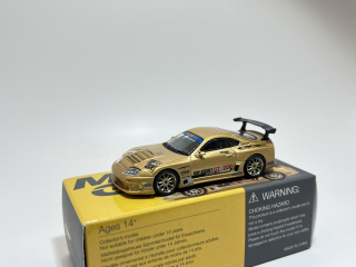 Mini GT 961 - Toyota Supra (A80) Top Secret GT-300 Gold