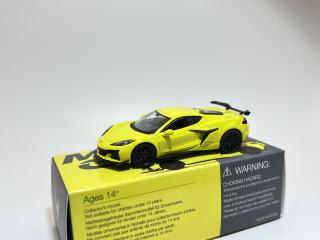 Mini GT 441 - Chevrolet Corvette Z06 Accelerate Yellow