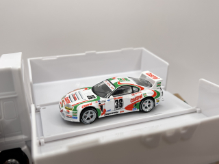 Tarmac Works - Toyota Supra GT Castrol JGTC 1995 + Truck