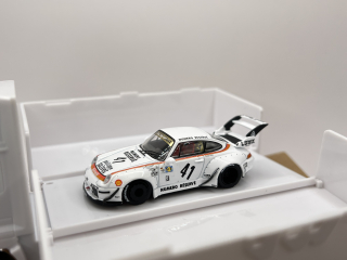 Tarmac Works - RWB Porsche 993 LBWK + Truck