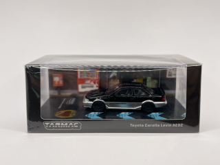 Tarmac Works - Toyota Corolla Levin AE92 Black