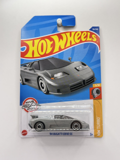 Hot Wheels '94 Bugatti. EB110 SS Grey