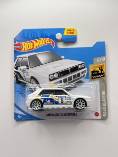 Hot Wheels Lancia Delta Integrale White