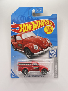 Hot Wheels '49 Volkswagen Beetle Pickup Red