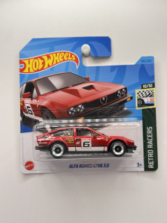 Hot Wheels Alfa Romeo GTV6 3.0 Red