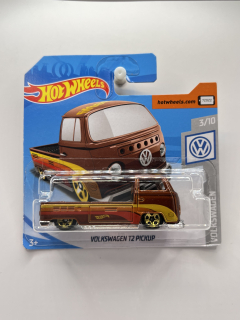 Hot Wheels Volkswagen T2 Pickup Brown