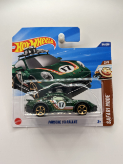 Hot Wheels Porsche 911 Rallye Green