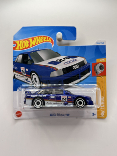 Hot Wheels Audi 90 Quattro Blue