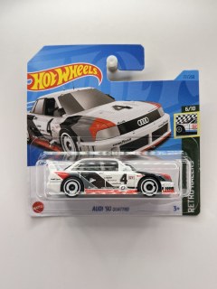 Hot Wheels Audi '90 Quattro White