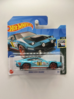Hot Wheels Dimachinni Veloce Blue