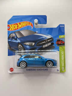 Hot Wheels '19 Mercedes-Benz A-Class Blue
