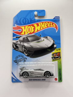 Hot Wheels 2020 Koenigsegg Jesko