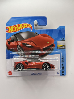 Hot Wheels Lotus Emira Red