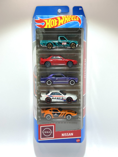 Hot Wheels 5-Pack NISSAN