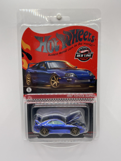 Hot Wheels RLC 1997 Toyota Supra Blue