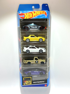 Hot Wheels 5-Pack NIGHTBURNERZ