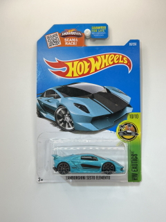Hot Wheels Lamborghini Sesto Elemento