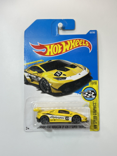 Hot Wheels Lamborghini Huracán LP 620-2 Super Trofeo Yellow