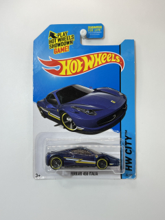 Hot Wheels Ferrari 458 Italia - VADA!