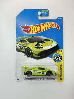 Hot Wheels Lamborghini Huracán LP 620-2 Super Trofeo Green