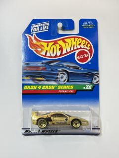 Hot Wheels Ferrari F40 Gold