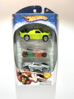 Hot Wheels 3-Pack HOLIDAY HOT RODS