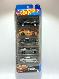 Hot Wheels 5-Pack FAST & FURIOUS