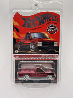 Hot Wheels RLC 1990 Chevy 454 SS Red