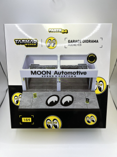 Tarmac Works - Garage Diorama MOONEYES