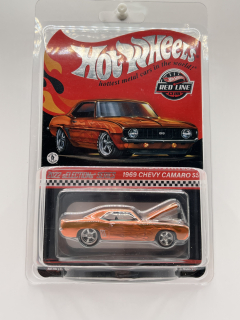 Hot Wheels RLC 1969 Chevy Camaro SS Orange