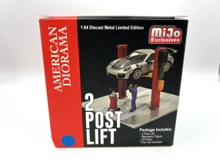 American Diorama - 2 Post Lift