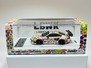 Inno64 - Porsche 997 LBWK Jaden.C Sunflowers Carlovediecast Special Edition