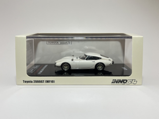 Inno64 - Toyota 2000GT MF10 Pegasus White