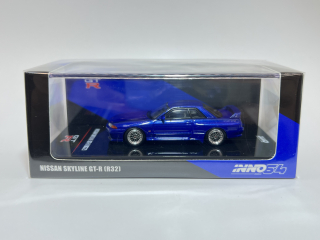 Inno64 - Nissan Skyline GT-R R32 Blue