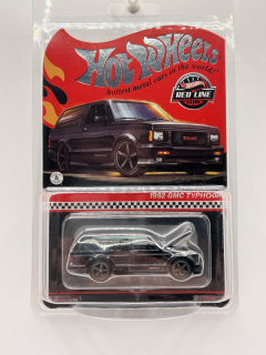 Hot Wheels RLC 1992 GMC Typhoon Black