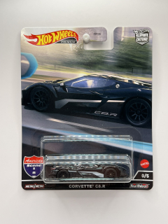 Hot Wheels Premium Corvette C8.R 0/5 CHASE