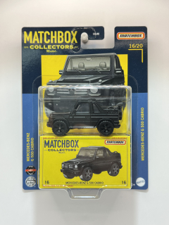 MATCHBOX - Collectors Mercedes-Benz G 500 Cabrio 16/20