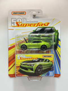 MATCHBOX - Superfast '17 Chevy Camaro