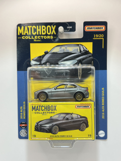 MATCHBOX - Collectors 2016 Alfa Romeo Giulia 19/20