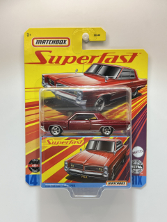 MATCHBOX - Superfast 1964 Pontiac Grand Prix