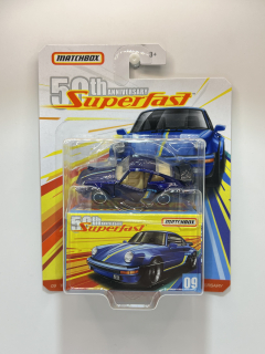 MATCHBOX - Superfast '80 Porsche 911 Turbo