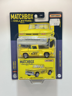 MATCHBOX - Collectors 1963 Chevy C/10 Pickup MOONEYES 03/20