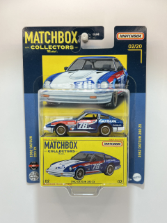 MATCHBOX - Collectors 1982 Datsun 280 ZX 02/20