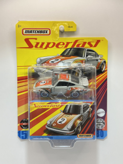 MATCHBOX - Superfast 1980 Porsche 911 Turbo 