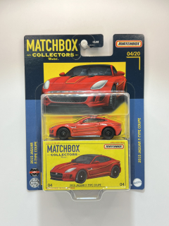 MATCHBOX - Collectors 2015 Jaguar F-Type Coupe 04/20