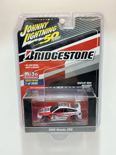 Johnny Lightning - 1990 Honda CRX Bridgestone