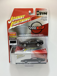Johnny Lightning - 1995 Chevy Corvette ZR-1 Black