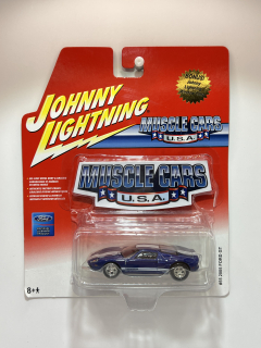 Johnny Lightning - 2005 Ford GT Blue
