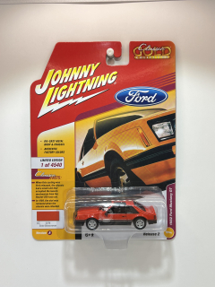 Johnny Lightning - 1982 Ford Mustang GT Red
