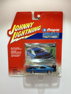 Johnny Lightning - 1969 Dodge Daytona Blue